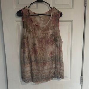 Rue Juju women’s tank size 2x